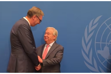 Prontscreen: Aleksandar Vučić/Facebook