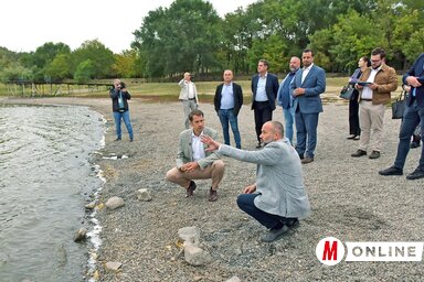 Dr. Pásztor Bálint Topolya községbe látogatott