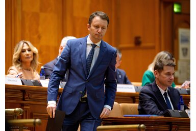 AP/Andreea Alexandru/Siegfried Muresan néppárti EP-képviselő már a harmadik miniszterelnök-jelölt volt