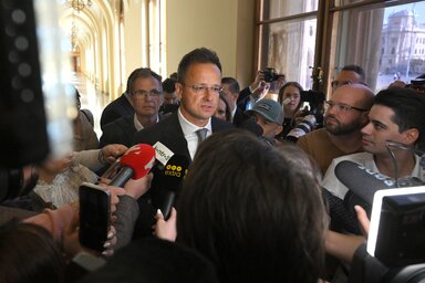 A volt miniszter arról is beszélt, az elmúlt évek kormányzati munkájának legsikeresebb területe volt a beruházásösztönzés (Fotó: MTI)