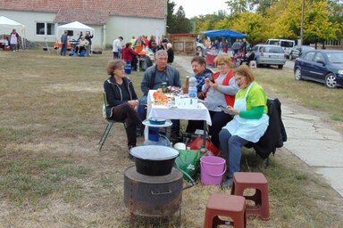 Kellemes hangulatban telt a délelőtt (Vidács Hajnalka felvétele)