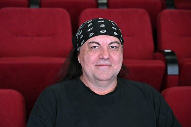 Puskás Zoltán rendező/fotó: Molnár Edvárd