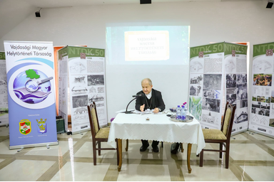 Dr. Bábel Balázs érsek Tomori Pál életéről tartott előadást/fotó: Kalocsa Belvárosi Plébánia