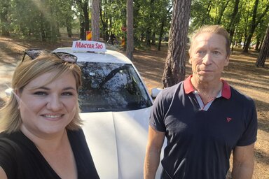 Kállai Göblös Nikoletta és dr. Ladóczki Gyula