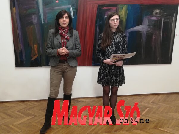 Jasmina Jovančić Vidaković és Kucor Tamara (Fotó: Lukács Melinda) Jasmina Jovančić Vidaković és Kucor Tamara (Fotó: Lukács Melinda)