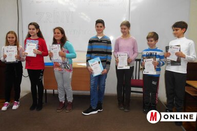 A negyedikesek legjobbjai (Fotó: Gruik Zsuzsa)