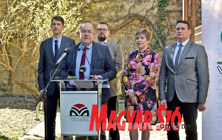A VMSZ-nek összesen 33 önkormányzatban lesz jelöltje a következő helyhatósági választásokon (Fotó: Gergely Árpád)