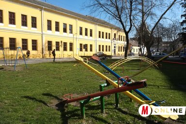 Két új játszótér épülhet az idén Óbecse község területén (Fehér Rózsa felvétele)