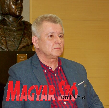 Slobodan Savić színházkritikus, a fesztivál műsorának válogatója (Fotó: Bozsoki Valéria) Slobodan Savić színházkritikus, a fesztivál műsorának válogatója (Fotó: Bozsoki Valéria)
