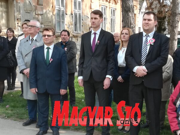 Az ünnepséget dr. Pásztor Bálint is megtisztelte jelenlétével (Fotó: Fehér Rózsa) Az ünnepséget dr. Pásztor Bálint is megtisztelte jelenlétével (Fotó: Fehér Rózsa)