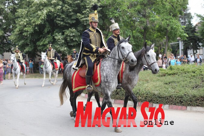 Az Anna-napok évről évre a civil szervezetek összefogásával valósul meg Kishegyesen, községi támogatással (Lakatos János felvétele)