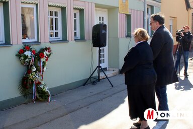 Takács Márta és Bodrogi Béla (Fotó: Benedek Miklós)