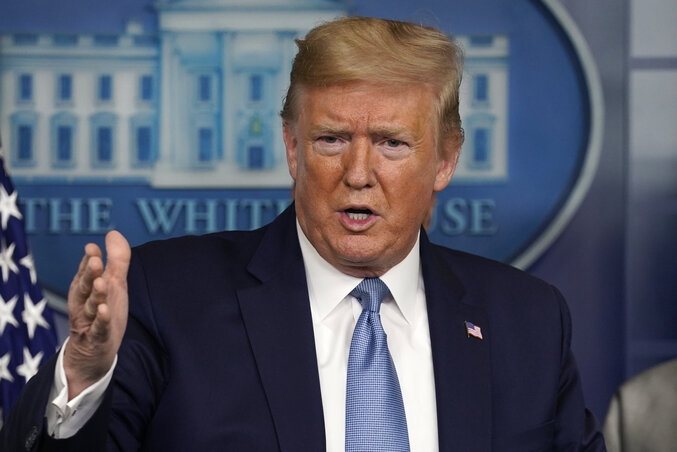 Donald Trump amerikai elnök (Fotó: Beta/AP) Donald Trump amerikai elnök (Fotó: Beta/AP)