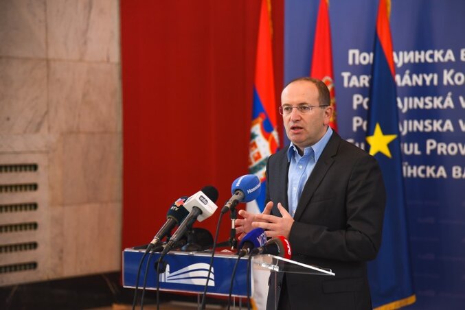 Zoran Gojković (Fotó: vojvodina.gov.rs)