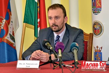 Dr. Námesztovszki Zsolt: Arra biztatnám a pedagógusokat, hogy legyenek kitartóak