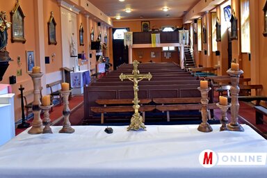 A templomban szünetel a nyilvános liturgia (Fotó: Gergely Árpád)