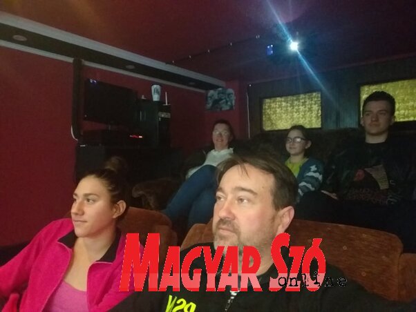 A szőke család (Fehér Rózsa felvétele)