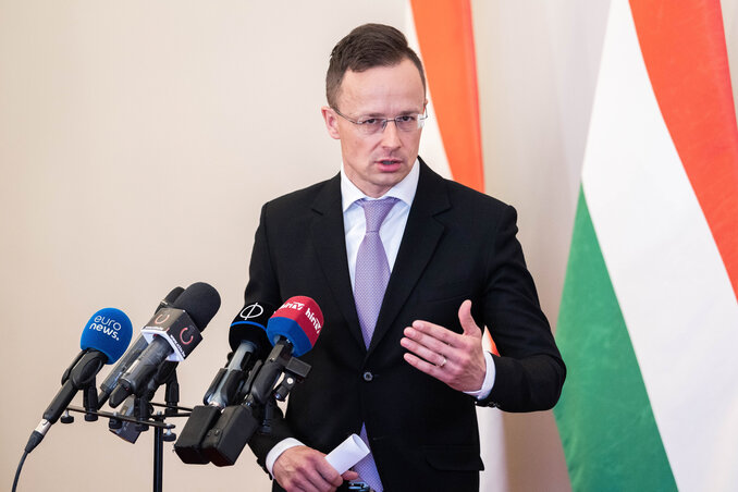 Szijjártó Péter külgazdasági és külügyminiszter (MTI/KKM/Borsos Mátyás) Szijjártó Péter külgazdasági és külügyminiszter (MTI/KKM/Borsos Mátyás)