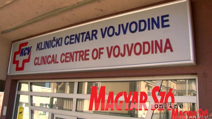 Vajdasági Klinikai Központ (Dávid Csilla felvétele) Vajdasági Klinikai Központ (Dávid Csilla felvétele)