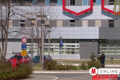 A Vajdasági Klinikai Központ (Dávid Csilla archív felvétele)