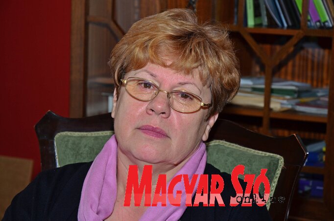 Dr. Ózer Ágnes: Bizonyos, múltban történt dolgok, helyzetek engem másoknál jobban megérintettek (Fotó: Ótos András) Dr. Ózer Ágnes: Bizonyos, múltban történt dolgok, helyzetek engem másoknál jobban megérintettek (Fotó: Ótos András)