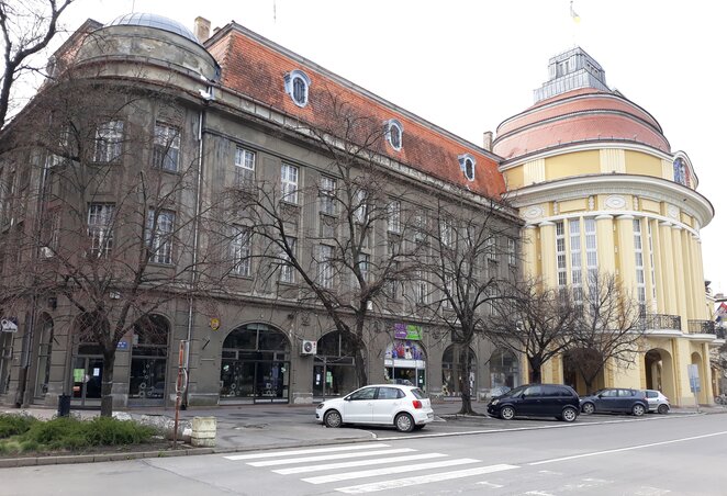 A kupolától a Trocadero kávézóig terjedő szakaszt újítják fel