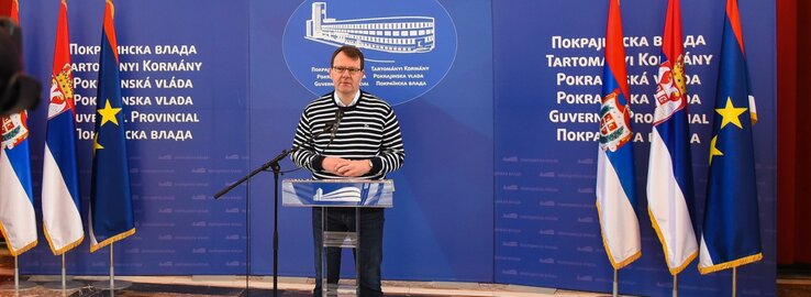 Mirović: 20 lélegeztetőgép érkezett a Vajdaság Klinikai Központba (Fotó: vojvodina.gov.rs)