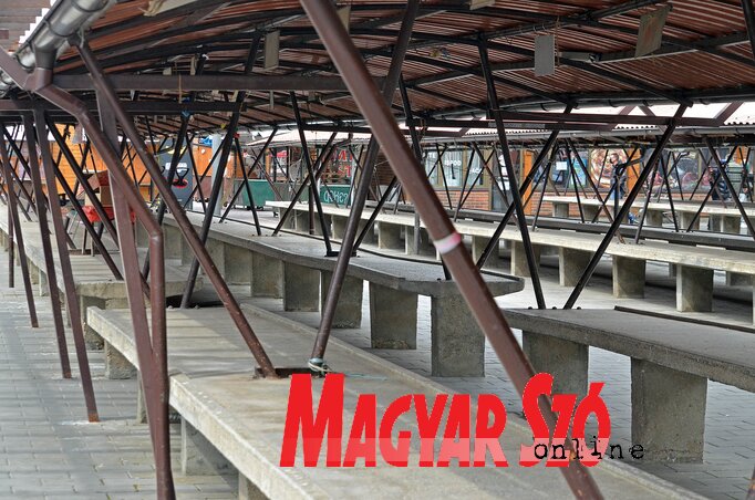 Vásárló biztos bőven lenne, de... (Fotó: Ótos András)