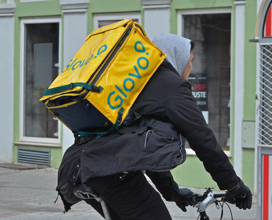 A futárszolgálatokban most virágzik az üzlet (Ótos András felvétele)