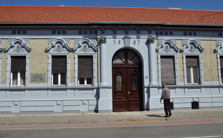 A Marić-ház a Kiszácsi utcában (Ótos András felvétele)