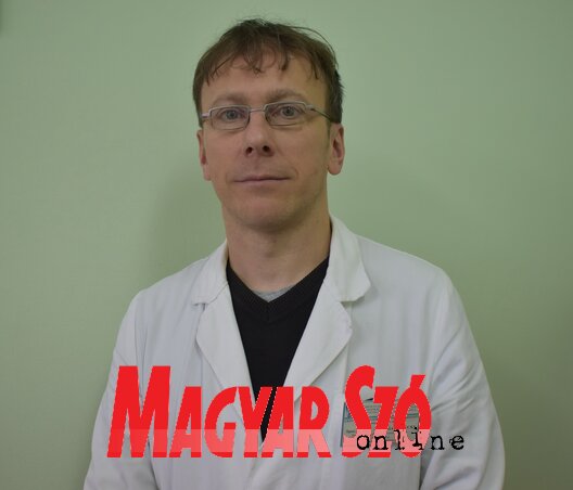 Dr. Nebojša Bohucki (Fotó: Patyi Szilárd) Dr. Nebojša Bohucki (Fotó: Patyi Szilárd)
