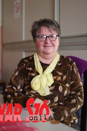 Papp Julianna, az Izida elnöke (Fotó: Lakatos János)