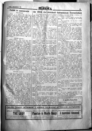 Délbácska, 1925.12.25. (Dávid Csilla felvétele, Forrás: Matica Srpska) Délbácska, 1925.12.25. (Dávid Csilla felvétele, Forrás: Matica Srpska)