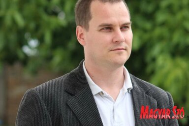 Halász Dániel a maradéki református lelkész