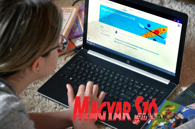 A beszámolók szerint az iskolák, a tanárok és a diákok megbírkóznak a feladattal (Fotó: Dávid Csilla) A beszámolók szerint az iskolák, a tanárok és a diákok megbírkóznak a feladattal (Fotó: Dávid Csilla)