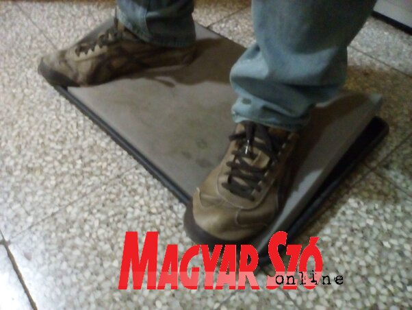 Különleges lábtörlők (Szeli Balázs felvétele)