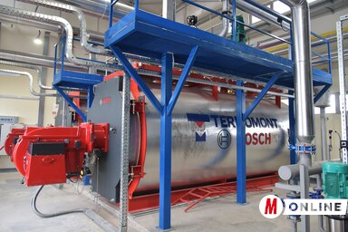 Május elsejéig készenléti állapotban maradnak a kazánok (Gergely József felvétele)