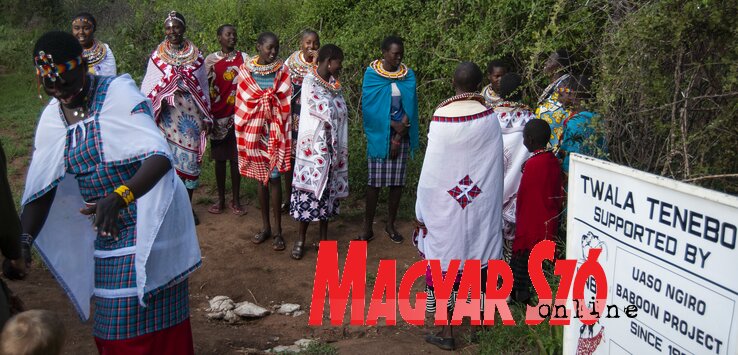 Az emancipált maszáj nők Az emancipált maszáj nők