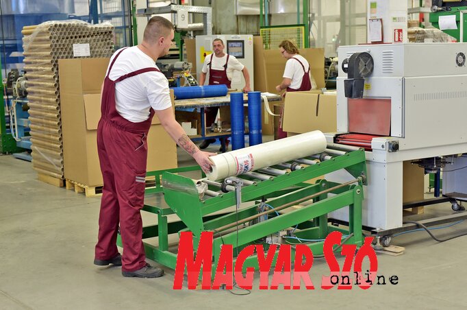 A Metalplastban folyamtosa a termelés A Metalplastban folyamtosa a termelés