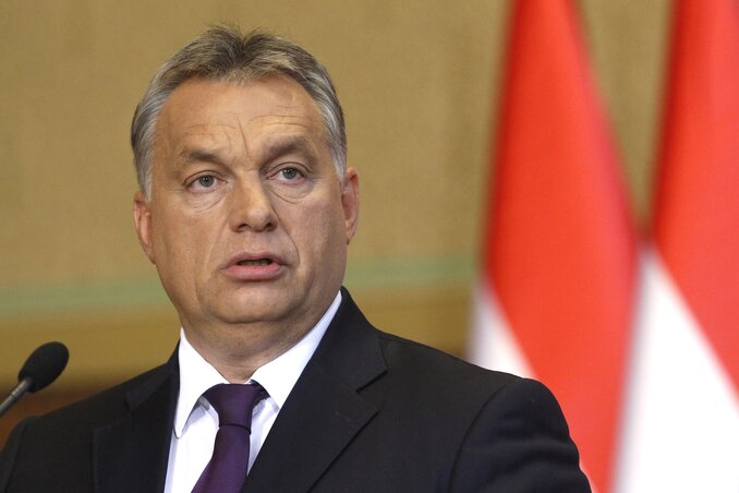 Orbán Viktor (Fotó: MTI)