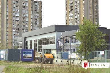 A szennyvíztisztító központ építése 860 millió dinárba kerül (Ótos András felvétele)