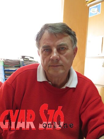 Krizsán Vilmos (Csincsik Zsolt felvétele)