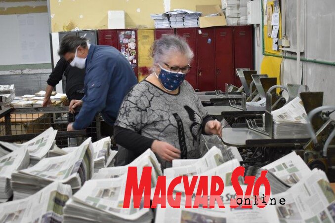 Készül a Magyar Szó Készül a Magyar Szó
