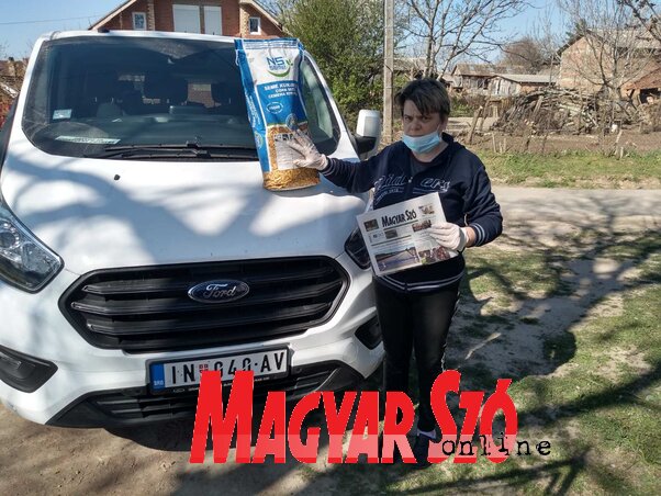 A maradékiak a vetőmag mellé Magyar Szót is kaptak, Magvetővel A maradékiak a vetőmag mellé Magyar Szót is kaptak, Magvetővel