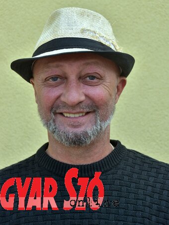 Magyar Attila (Fotó: Gergely József) Magyar Attila (Fotó: Gergely József)