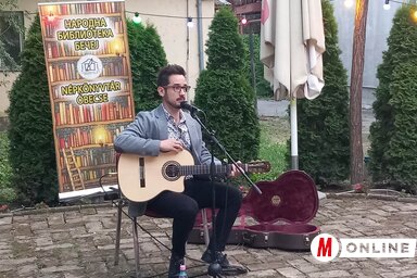 Csorba Lóránt koncertjével vette kezdetét a rendezvény (Fotó: Kancsár Izabella)