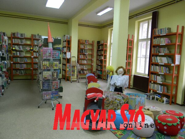 Remélhetőleg a jövő héten a könyvtár is nyitva tart (Fehér Rózsa felvétele)