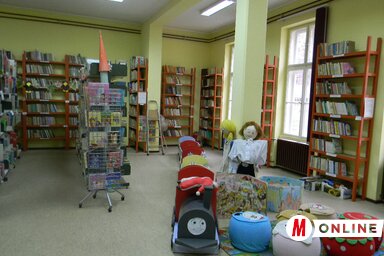 Remélhetőleg a jövő héten a könyvtár is nyitva tart (Fehér Rózsa felvétele)