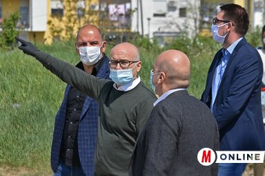 A munkálatait Miloš Vučević polgármester is megtekintette (Ótos András felvétele)