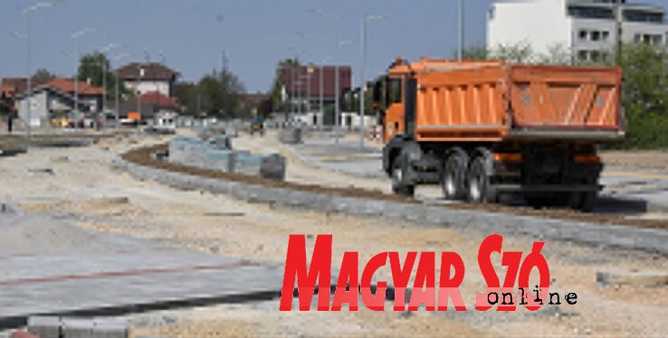 A beruházás értéke 255 millió dinár (Ótos András felvétele)